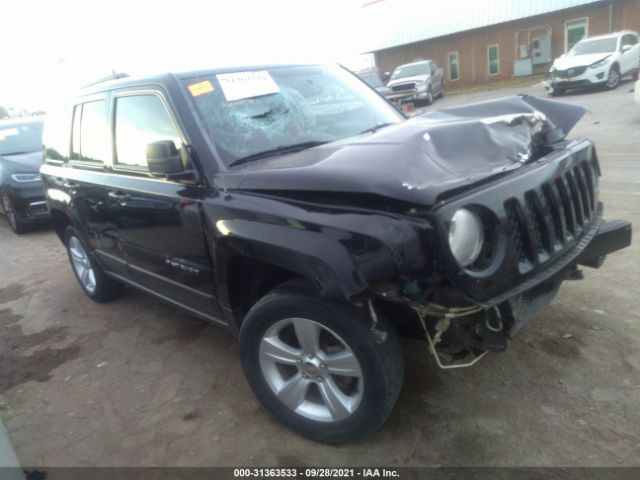 jeep patriot 2014 1c4njrfb2ed551689