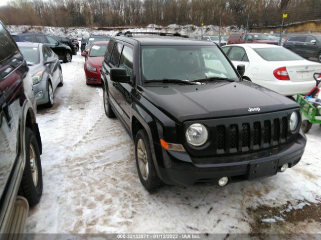 jeep patriot 2014 1c4njrfb2ed555015