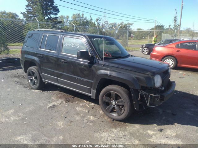 jeep patriot 2014 1c4njrfb2ed617626