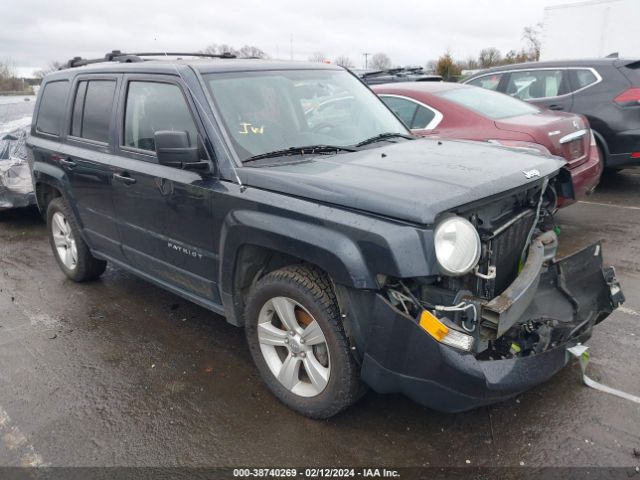 jeep patriot 2014 1c4njrfb2ed670701