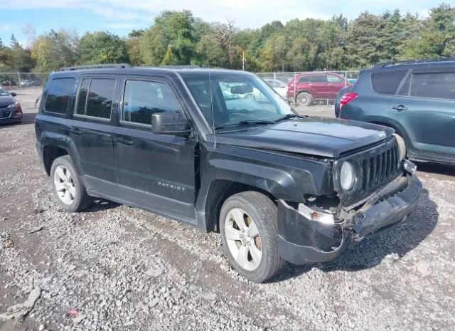 jeep patriot 2014 1c4njrfb2ed766103