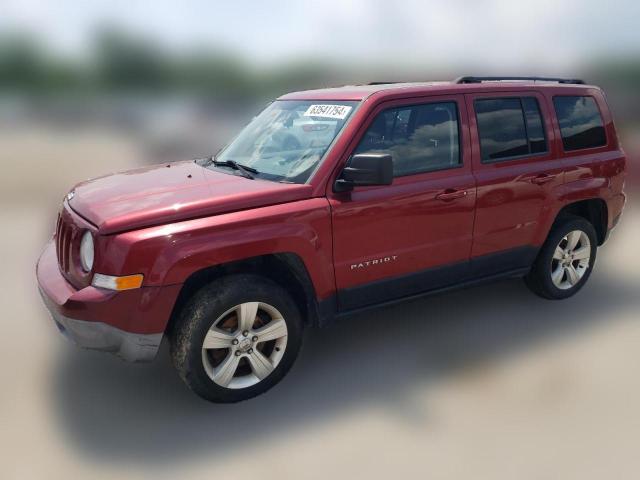 jeep patriot 2014 1c4njrfb2ed788215