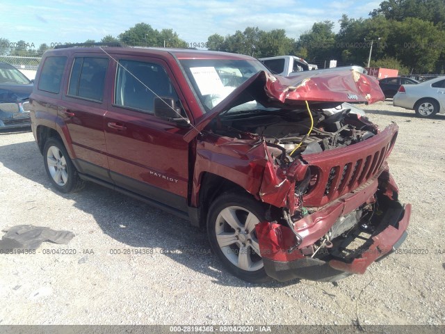 jeep patriot 2014 1c4njrfb2ed886015