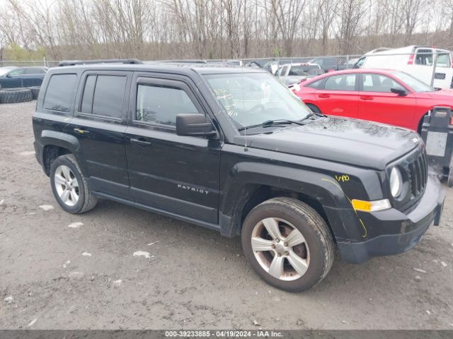 jeep patriot 2016 1c4njrfb2gd501071