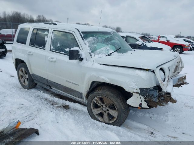 jeep patriot 2016 1c4njrfb2gd586042