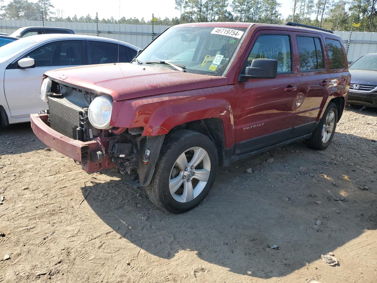 jeep liberty (patriot) 2016 1c4njrfb2gd618374