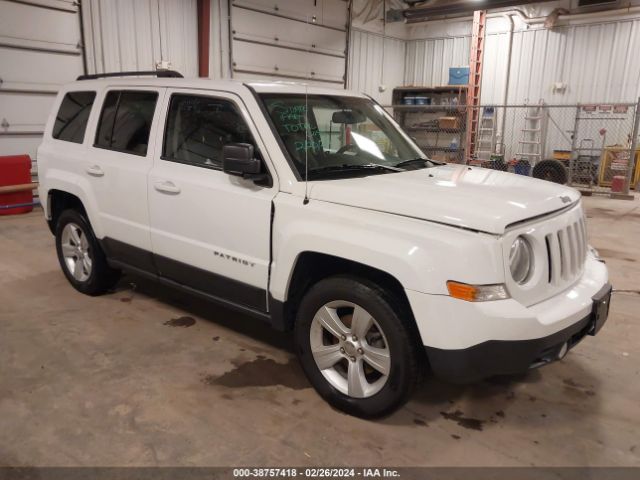 jeep patriot 2016 1c4njrfb2gd646871