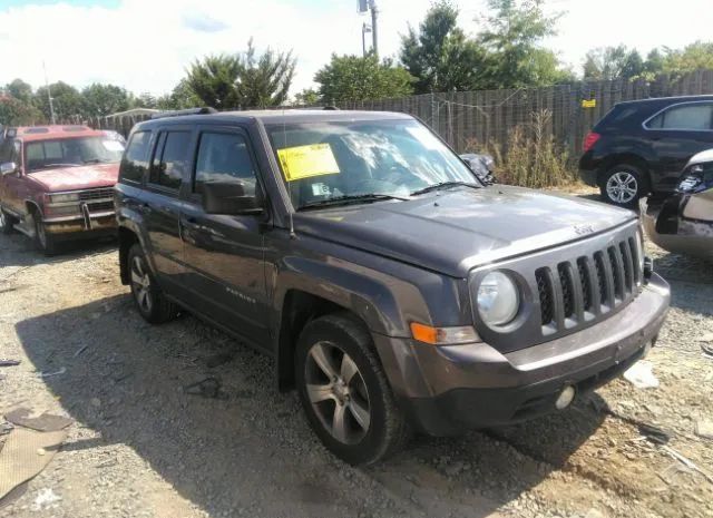 jeep patriot 2016 1c4njrfb2gd663511