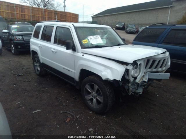 jeep patriot 2016 1c4njrfb2gd724372