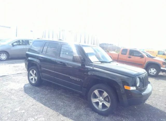 jeep patriot 2016 1c4njrfb2gd804402