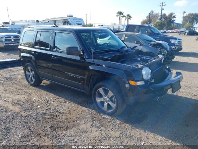 jeep patriot 2017 1c4njrfb2hd135842