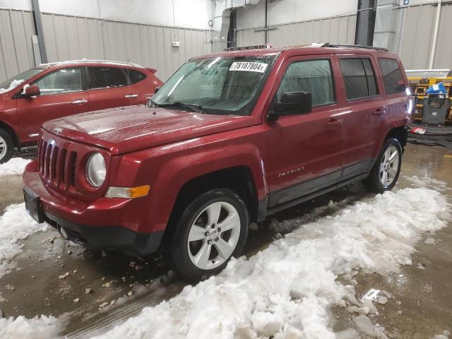 jeep patriot la 2017 1c4njrfb2hd162782