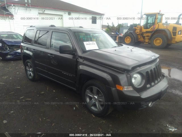 jeep patriot 2017 1c4njrfb2hd165469