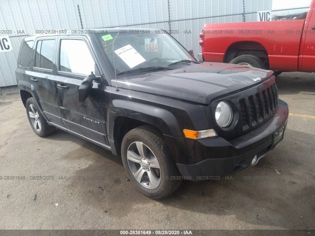 jeep patriot 2017 1c4njrfb2hd168470