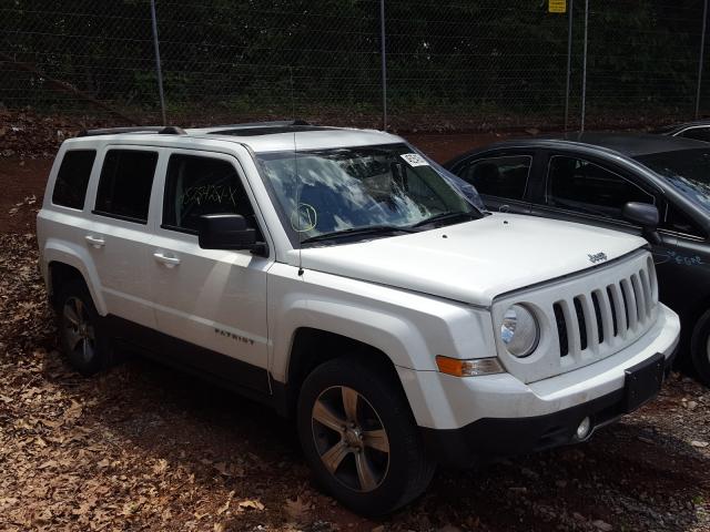 jeep patriot la 2017 1c4njrfb2hd176245