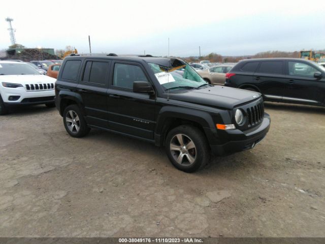 jeep patriot 2017 1c4njrfb2hd179209