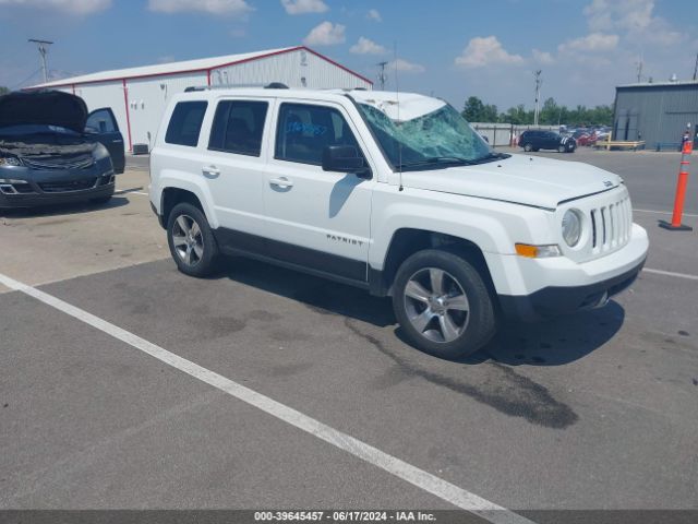 jeep patriot 2017 1c4njrfb2hd194700