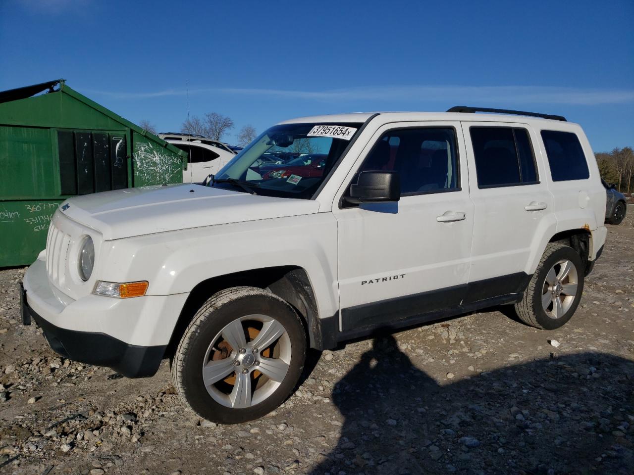 jeep liberty (patriot) 2012 1c4njrfb3cd574105