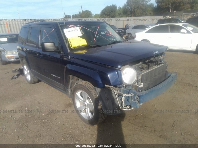 jeep patriot 2012 1c4njrfb3cd599859