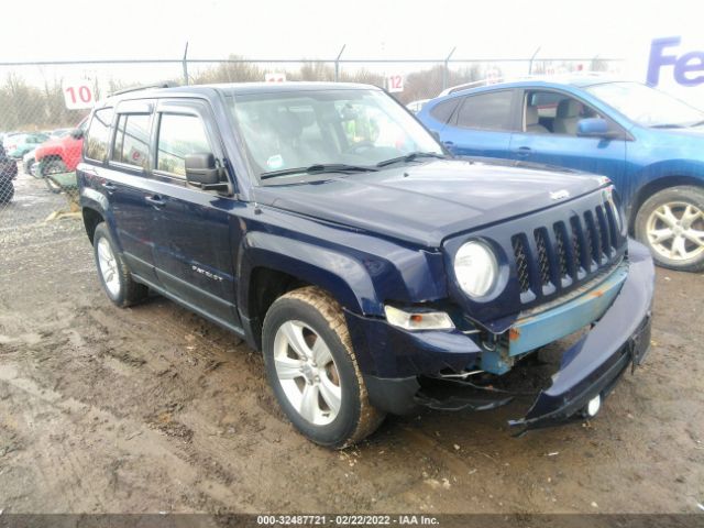 jeep patriot 2013 1c4njrfb3dd165197