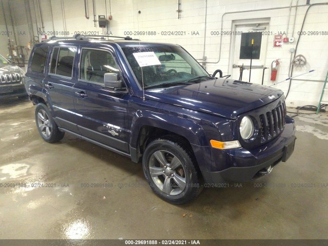 jeep patriot 2013 1c4njrfb3dd248998