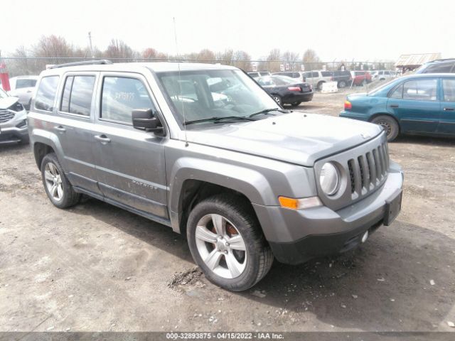 jeep patriot 2014 1c4njrfb3ed540815