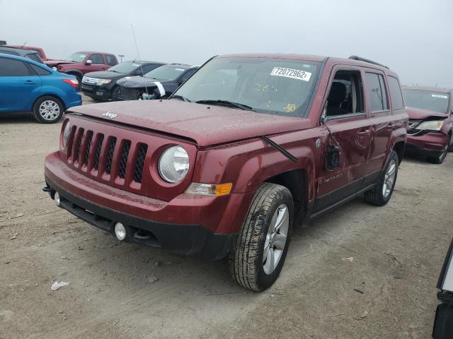 jeep patriot la 2014 1c4njrfb3ed546386