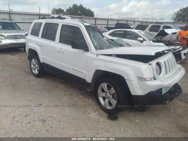 jeep patriot 2014 1c4njrfb3ed651395