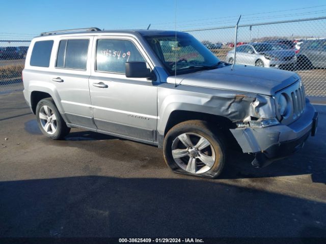 jeep patriot 2014 1c4njrfb3ed759824