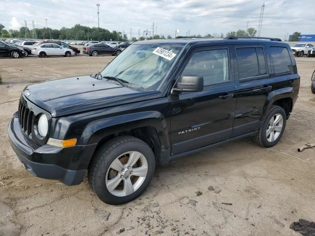 jeep patriot la 2014 1c4njrfb3ed796419