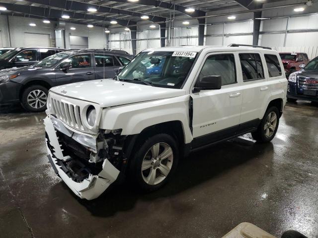 jeep patriot 2014 1c4njrfb3ed863455