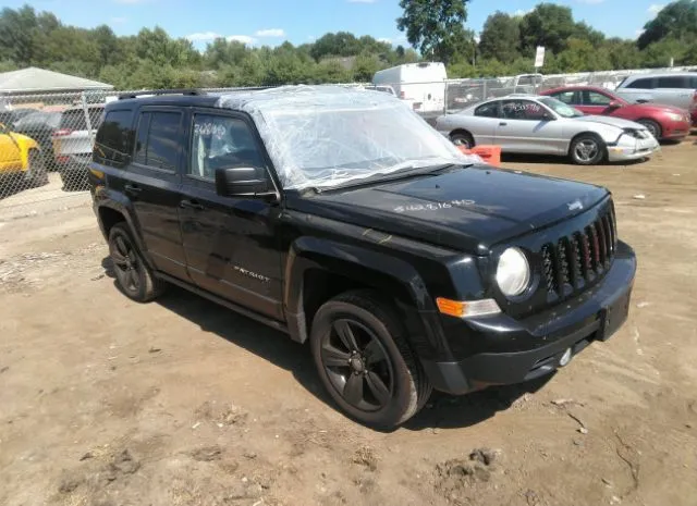 jeep patriot 2014 1c4njrfb3ed898075