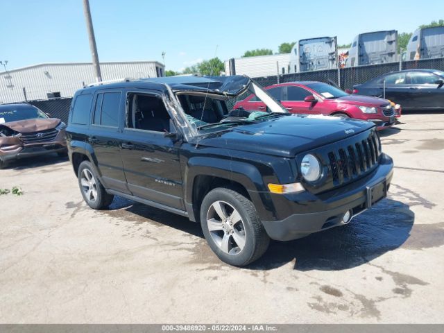 jeep patriot 2016 1c4njrfb3gd545807