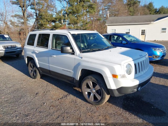 jeep patriot 2016 1c4njrfb3gd567063