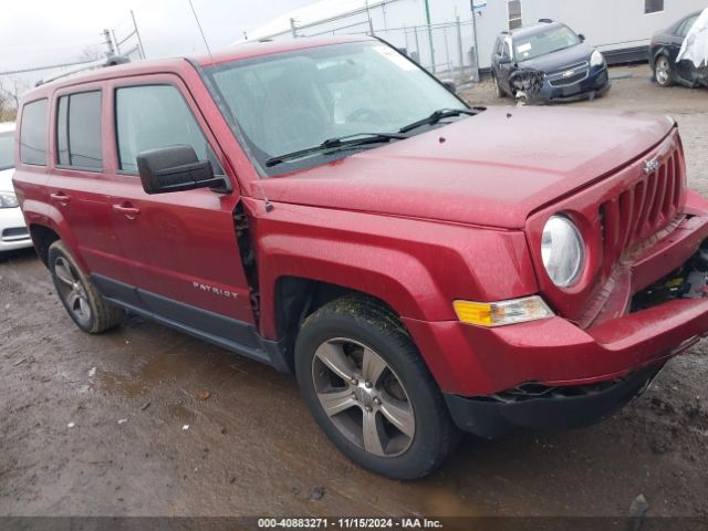 jeep patriot 2016 1c4njrfb3gd573669