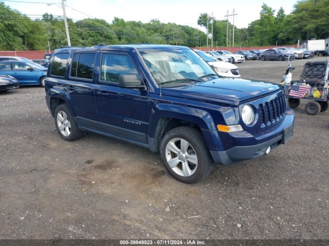 jeep patriot 2016 1c4njrfb3gd594411