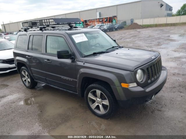 jeep patriot 2016 1c4njrfb3gd598023