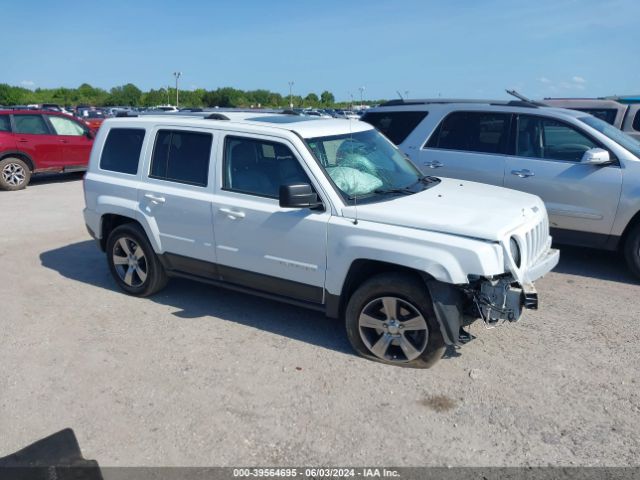 jeep patriot 2016 1c4njrfb3gd708200