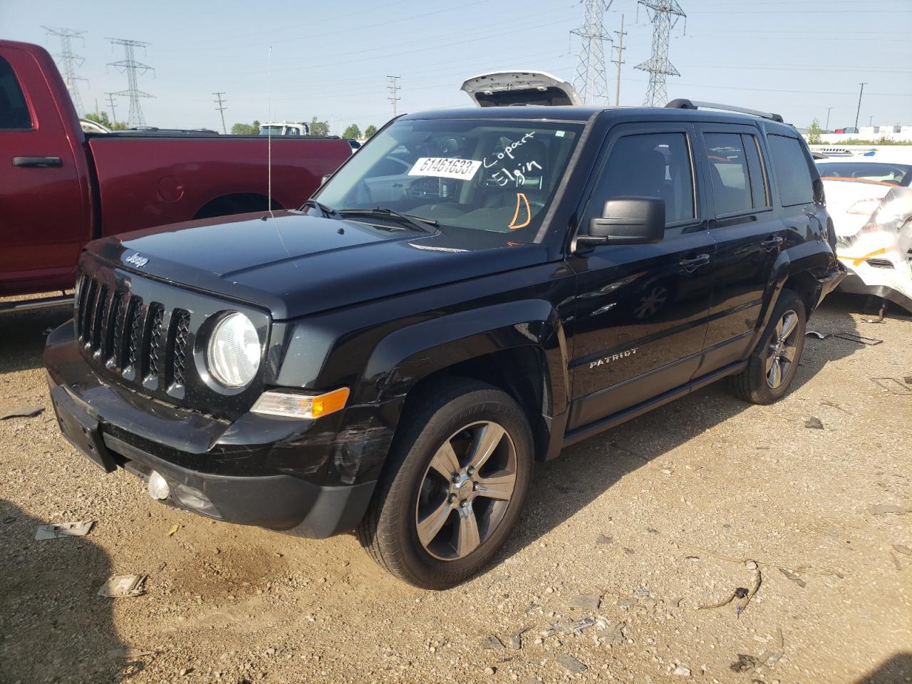 jeep liberty (patriot) 2016 1c4njrfb3gd729693