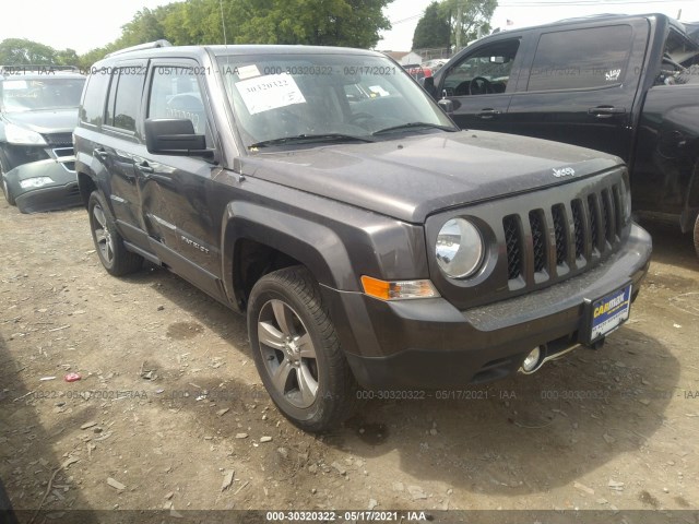 jeep patriot 2016 1c4njrfb3gd730018