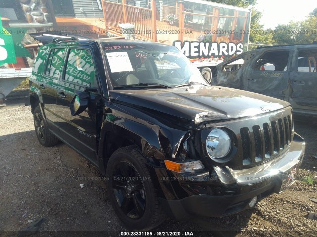 jeep patriot 2016 1c4njrfb3gd742105