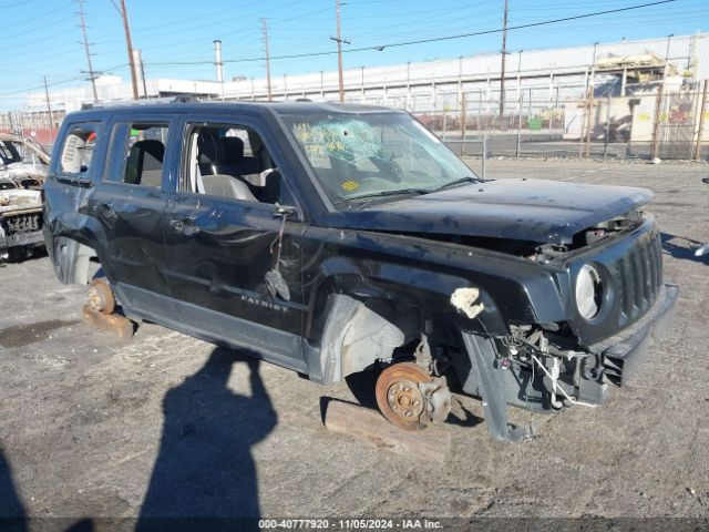 jeep patriot 2017 1c4njrfb3hd126700