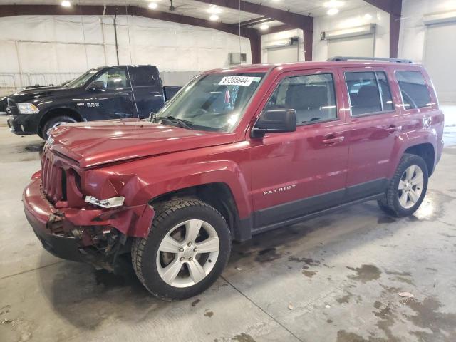 jeep patriot la 2017 1c4njrfb3hd174147