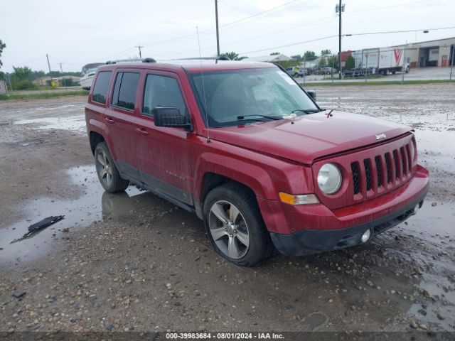 jeep patriot 2017 1c4njrfb3hd205722