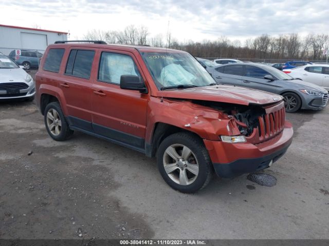 jeep patriot 2012 1c4njrfb4cd604695