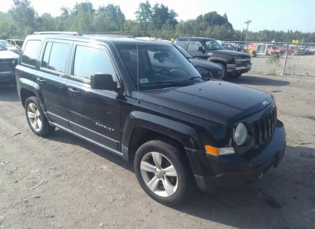 jeep patriot 2012 1c4njrfb4cd672396