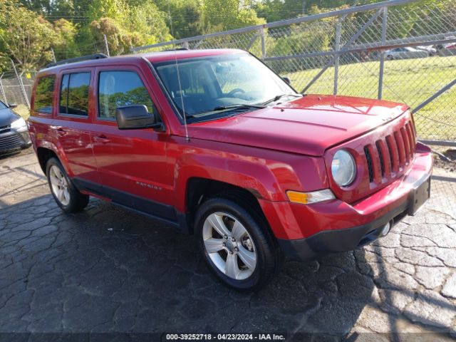 jeep patriot 2014 1c4njrfb4ed510755