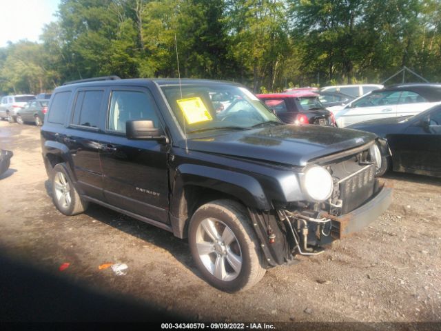 jeep patriot 2014 1c4njrfb4ed528835