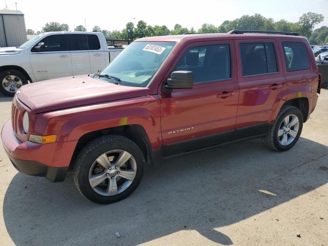 jeep patriot la 2014 1c4njrfb4ed549538