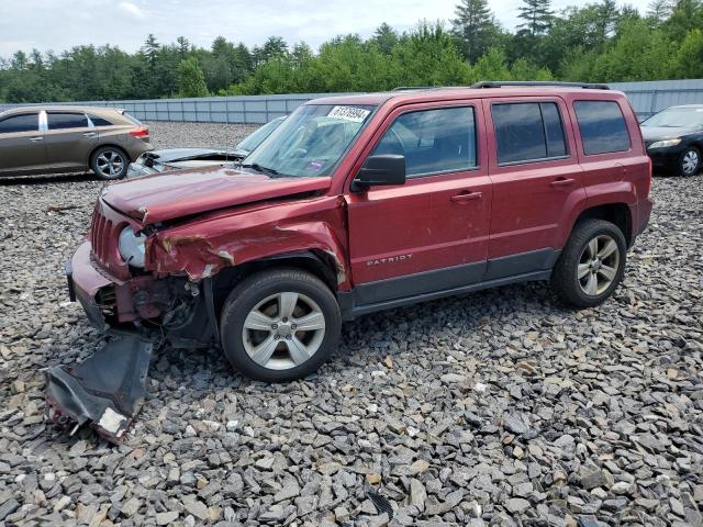 jeep patriot la 2014 1c4njrfb4ed588470